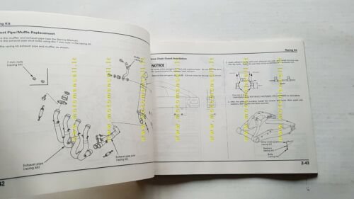 HONDA CBR 1000 RR 2008 Racing Kit catalogo ricambi manuale …