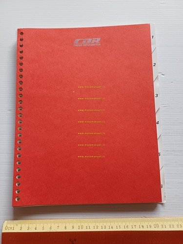 Honda CBR 100F - CBR 600 F 1987 presentazione cartella …