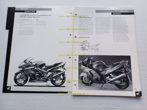 Honda CBR 1100 XX 1997 presentazione per la rete vendita …