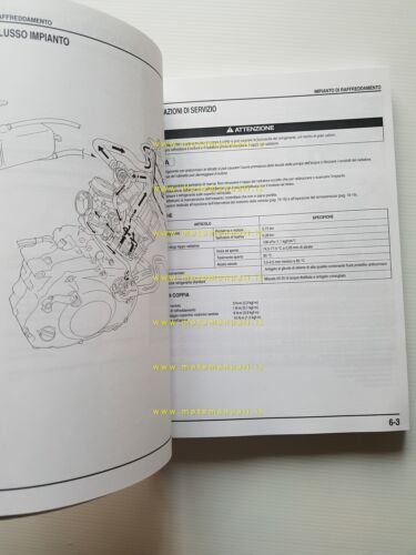 HONDA CBR 124 R 2003-04 manuale officina italiano originale