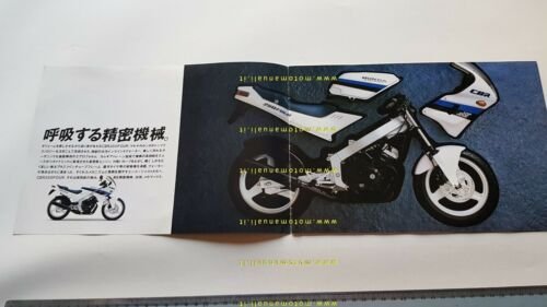 Honda CBR 250 Four depliant GIAPPONESE originale brochure
