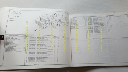 Honda CBR 500 - 600 F -Hurricane 1987 catalogo ricambi …