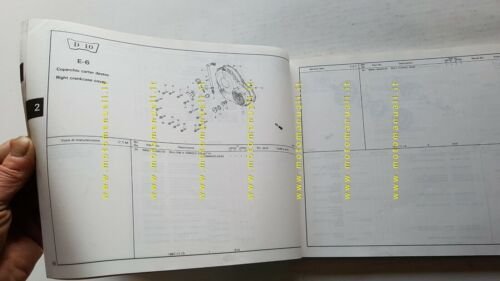 Honda CBR 500 - 600 F -Hurricane 1987 catalogo ricambi …