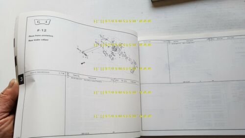 Honda CBR 500 -600 F - Hurricane 1987 catalogo ricambi …