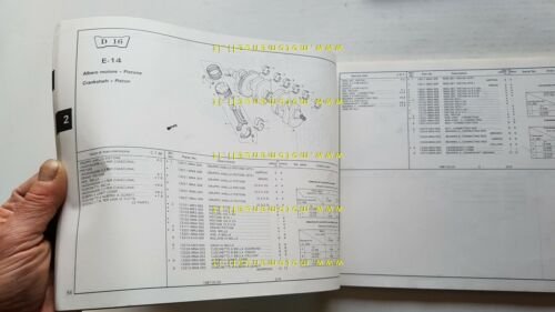 Honda CBR 500 -600 F - Hurricane 1987 catalogo ricambi …