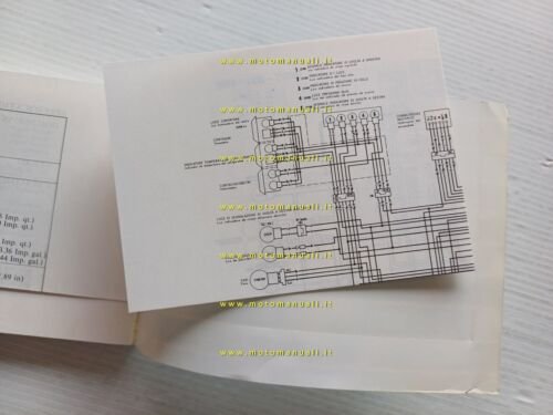 Honda CBR 600 F 1986-87 manuale uso manutenzione moto owner's …