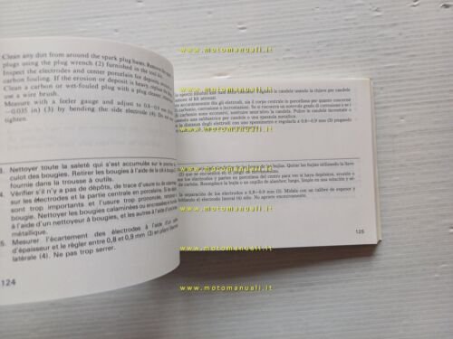 Honda CBR 600 F 1986-87 manuale uso manutenzione moto owner's …