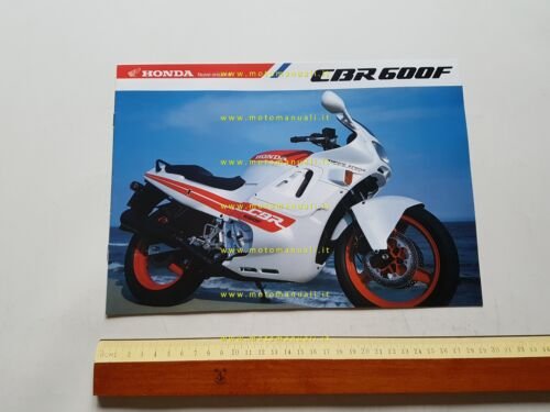 Honda CBR 600 F 1987-88 1a serie depliant italiano originale
