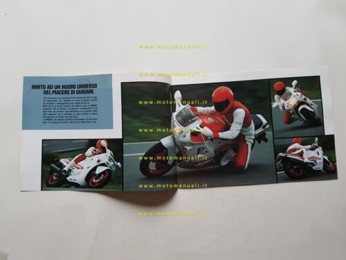 Honda CBR 600 F 1987-88 1a serie depliant italiano originale