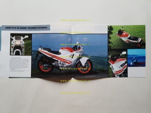 Honda CBR 600 F 1987-88 1a serie depliant italiano originale