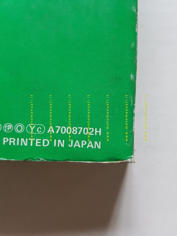 HONDA CBR 600 F 1987 manuale officina originale ITALIANO workshop …