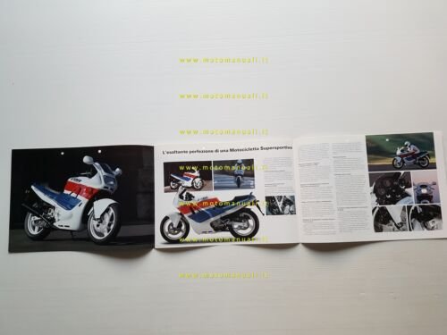 Honda CBR 600 F 1989 depliant italiano originale