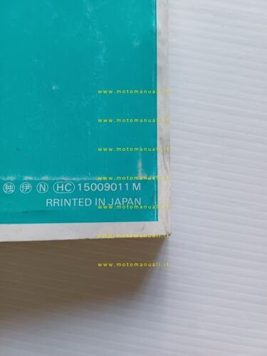 Honda CBR 600 F 1990-91 manuale uso libretto istruzioni originale …