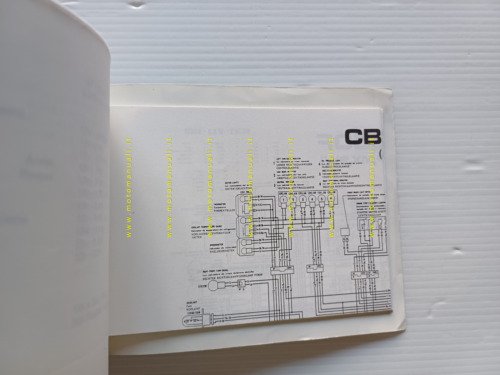 Honda CBR 600 F 1990-91 manuale uso libretto istruzioni originale …