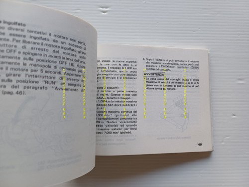 Honda CBR 600 F 1990-91 manuale uso libretto istruzioni originale …