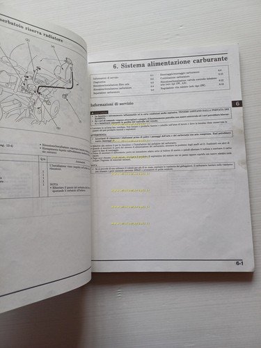 Honda CBR 600 F 1990 manuale officina riparazione italiano originale