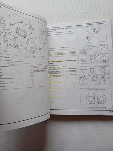Honda CBR 600 F 1990 manuale officina riparazione italiano originale