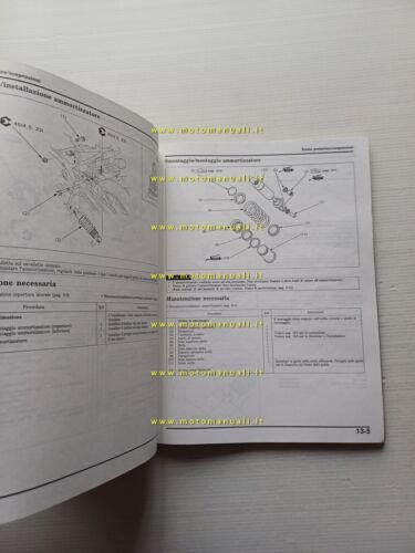 Honda CBR 600 F 1990 manuale officina riparazione italiano originale