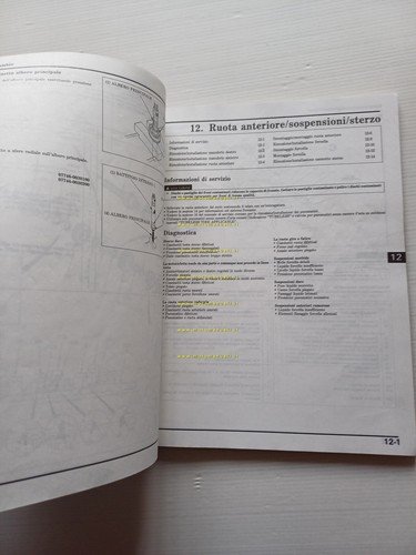 Honda CBR 600 F 1990 manuale officina riparazione italiano originale