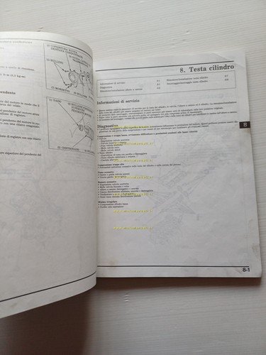 Honda CBR 600 F 1990 manuale officina riparazione italiano originale