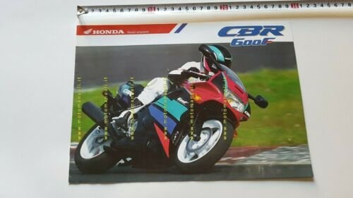 Honda CBR 600 F 1991 depliant ITALIANO moto originale epoca …