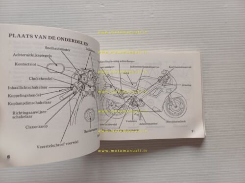Honda CBR 600 F 1992-3 manuale uso manutenzione originale