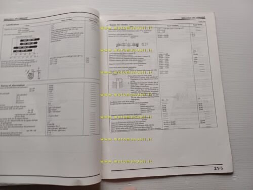 Honda CBR 600 F 1992 aggiornamento SUPPLEMENTO manuale officina originale