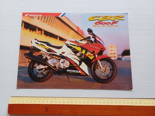Honda CBR 600 F 1996 depliant italiano originale