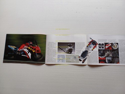 Honda CBR 600 F 1996 depliant italiano originale