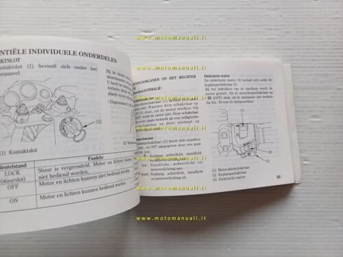 Honda CBR 600 F 1997 manuale uso manutenzione moto owner's …