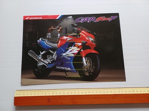 Honda CBR 600 F 1998 depliant italiano originale