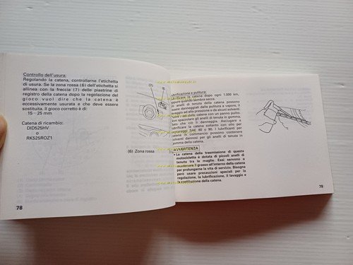 Honda CBR 600 F 1998 manuale uso manutenzione libretto italiano …