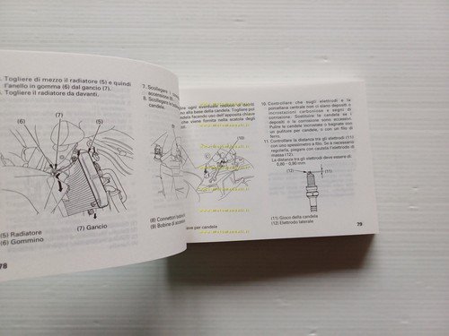 Honda CBR 600 F 1999 manuale uso manutenzione originale italiano