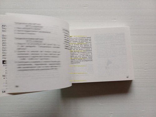 Honda CBR 600 F 1999 manuale uso manutenzione originale italiano