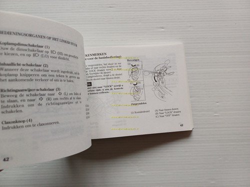 Honda CBR 600 F 1999 manuale uso manutenzione originale italiano