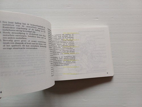 Honda CBR 600 F 1999 manuale uso manutenzione originale italiano