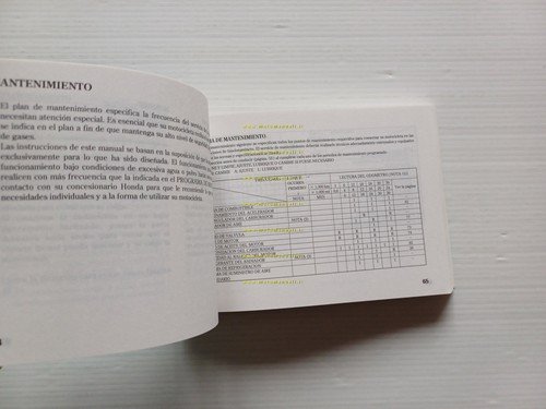 Honda CBR 600 F 1999 manuale uso manutenzione originale italiano