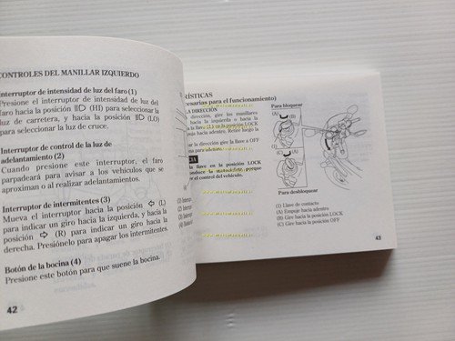 Honda CBR 600 F 1999 manuale uso manutenzione originale italiano