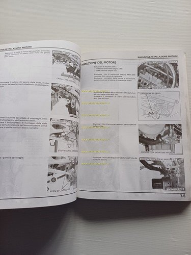 HONDA CBR 600 F 2000 manuale officina riparazione originale italiano