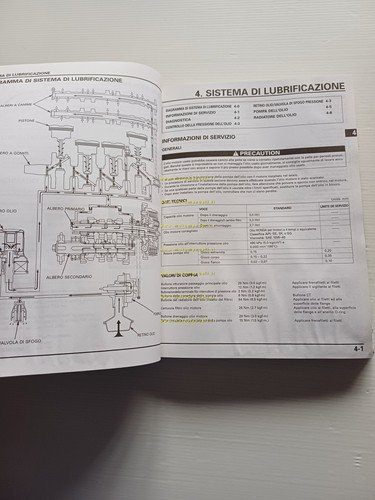 HONDA CBR 600 F 2000 manuale officina riparazione originale italiano