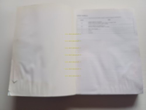 HONDA CBR 600 F 2000 manuale officina riparazione originale italiano