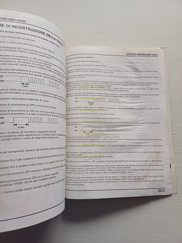 HONDA CBR 600 F 2000 manuale officina riparazione originale italiano