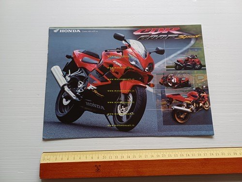 Honda CBR 600 F Sport 2000 depliant italiano originale