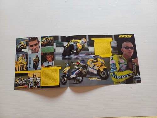 Honda CBR 600 F Sport 2001 Rossi Limited Edition depliant …
