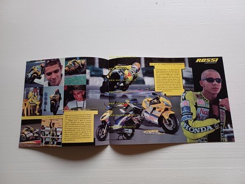 Honda CBR 600 F Sport 2001 Rossi Limited Edition depliant …