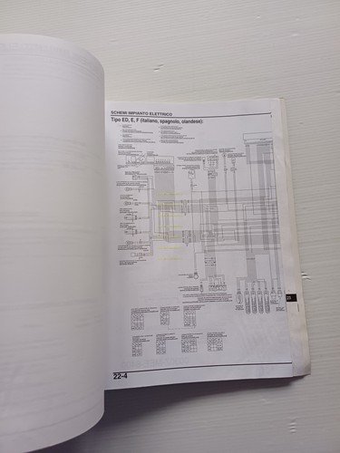 HONDA CBR 600 RR 2003 manuale officina ITALIANO originale