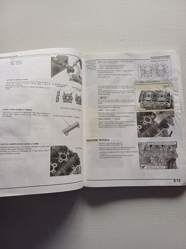 HONDA CBR 600 RR 2003 manuale officina ITALIANO originale