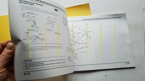 HONDA CBR 600 RR 2004 Racing Kit catalogo ricambi manuale …