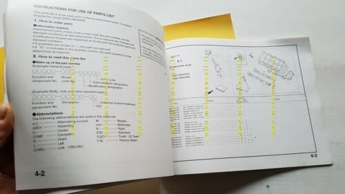 HONDA CBR 600 RR 2004 Racing Kit catalogo ricambi manuale …