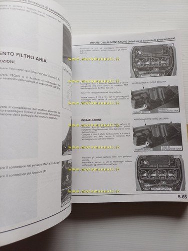 HONDA CBR 900 RR Fireblade 2001-2 (954 cc) manuale officina …